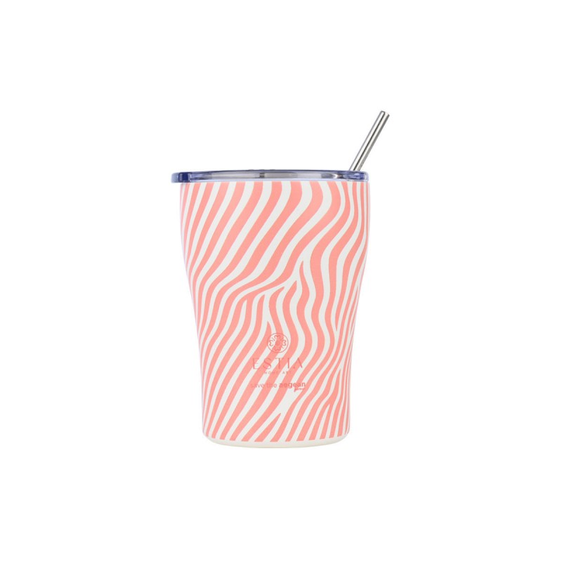 ΘΕΡΜΟΣ COFFEE MUG SAVE THE AEGEAN 350ml SOFT RIPPLE