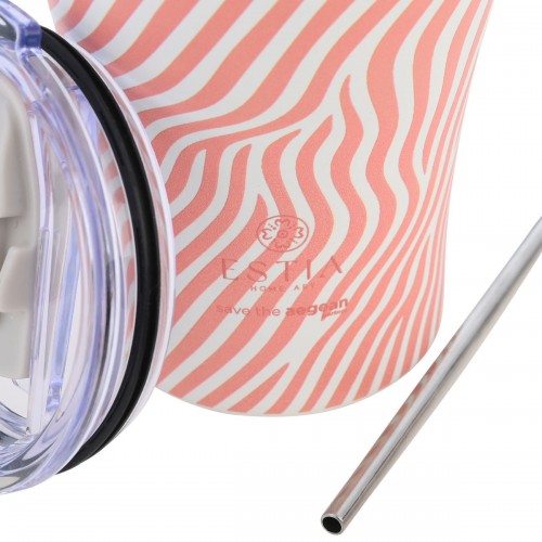 ΘΕΡΜΟΣ COFFEE MUG SAVE THE AEGEAN 350ml SOFT RIPPLE