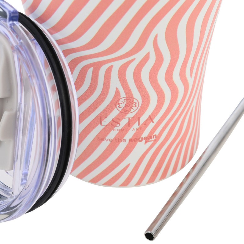 ΘΕΡΜΟΣ COFFEE MUG SAVE THE AEGEAN 350ml SOFT RIPPLE