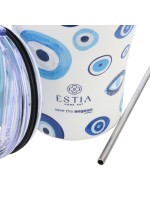 ΘΕΡΜΟΣ COFFEE MUG SAVE THE AEGEAN 350ml SPIRIT OF LUCK