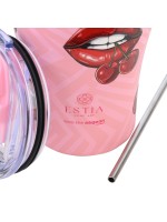 ΘΕΡΜΟΣ COFFEE MUG SAVE THE AEGEAN 350ml BLUSH POP