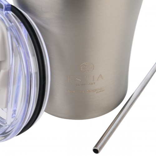 ΘΕΡΜΟΣ COFFEE MUG SAVE THE AEGEAN 350ml STEEL FLOW