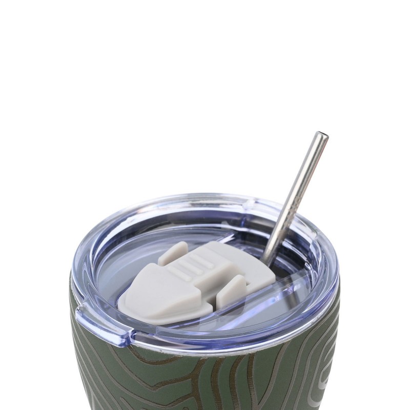 ΘΕΡΜΟΣ COFFEE MUG SAVE THE AEGEAN 350ml OLIVE FLOW