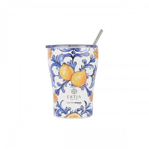 ΘΕΡΜΟΣ COFFEE MUG SAVE THE AEGEAN 350ml AMALFI COAST