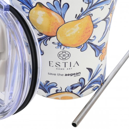 ΘΕΡΜΟΣ COFFEE MUG SAVE THE AEGEAN 350ml AMALFI COAST