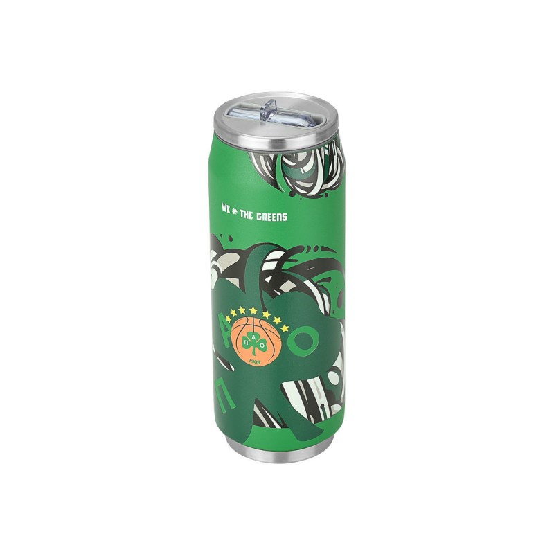 ΘΕΡΜΟΣ TRAVEL CUP PANATHINAIKOS BC EDITION 500ml ΘΕΡΜΟΣ TRAVEL CUP PANATHINAIKOS BC EDITION 500ml