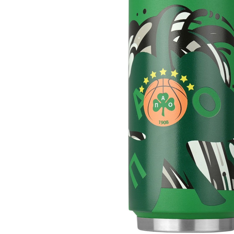 ΘΕΡΜΟΣ TRAVEL CUP PANATHINAIKOS BC EDITION 500ml ΘΕΡΜΟΣ TRAVEL CUP PANATHINAIKOS BC EDITION 500ml