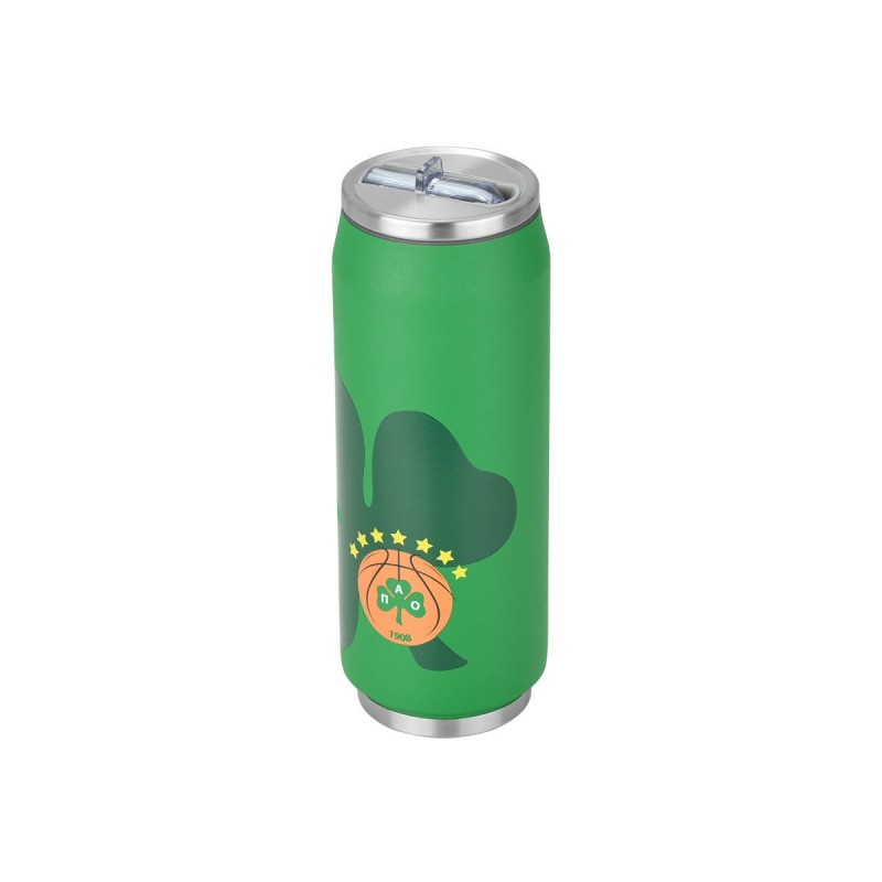ΘΕΡΜΟΣ TRAVEL CUP PANATHINAIKOS BC EDITION 500ml ΘΕΡΜΟΣ TRAVEL CUP PANATHINAIKOS BC EDITION 500ml