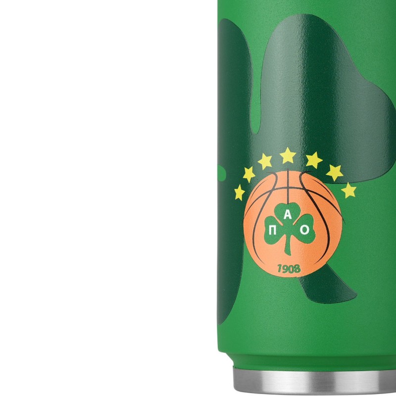ΘΕΡΜΟΣ TRAVEL CUP PANATHINAIKOS BC EDITION 500ml ΘΕΡΜΟΣ TRAVEL CUP PANATHINAIKOS BC EDITION 500ml