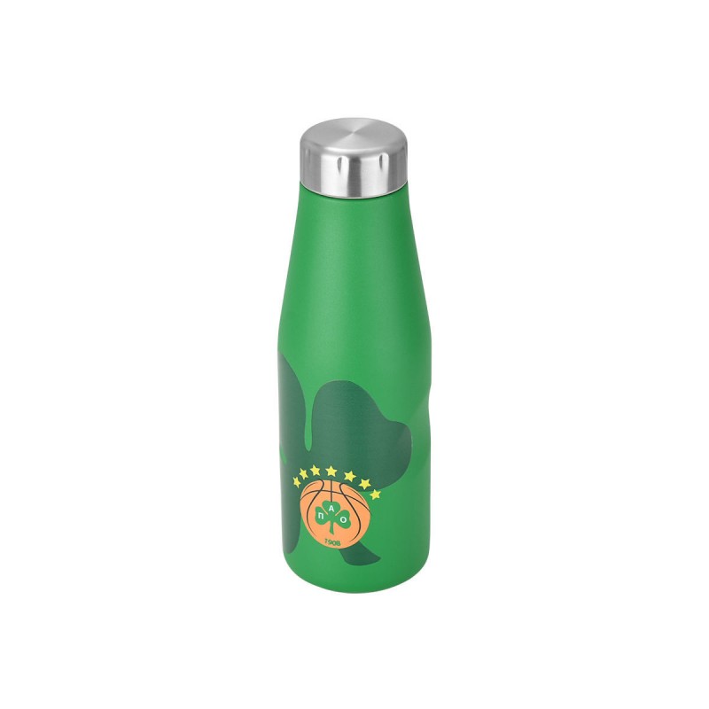 ΘΕΡΜΟΣ TRAVEL FLASK PANATHINAIKOS BC EDITION 500ml ΘΕΡΜΟΣ TRAVEL FLASK PANATHINAIKOS BC EDITION 500ml