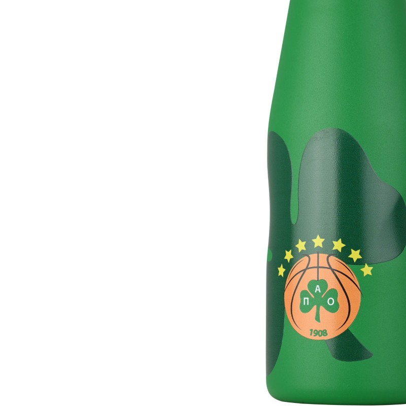 ΘΕΡΜΟΣ TRAVEL FLASK PANATHINAIKOS BC EDITION 500ml ΘΕΡΜΟΣ TRAVEL FLASK PANATHINAIKOS BC EDITION 500ml