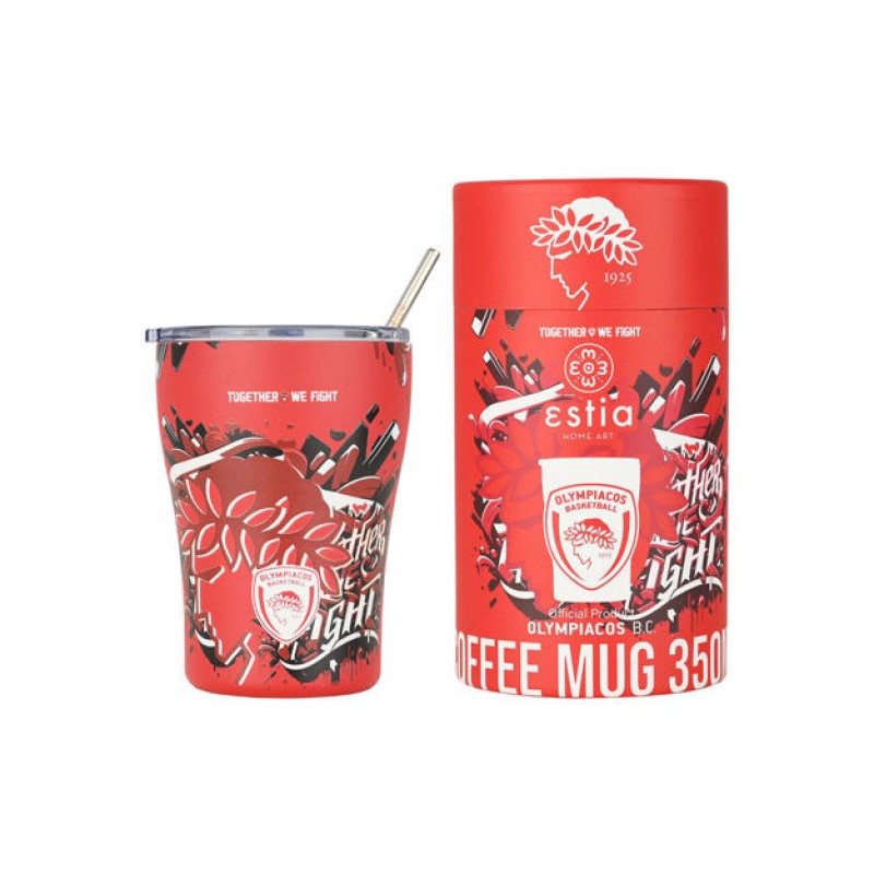 ΘΕΡΜΟΣ COFFEE MUG OLYMPIACOS BC EDITION 350ml