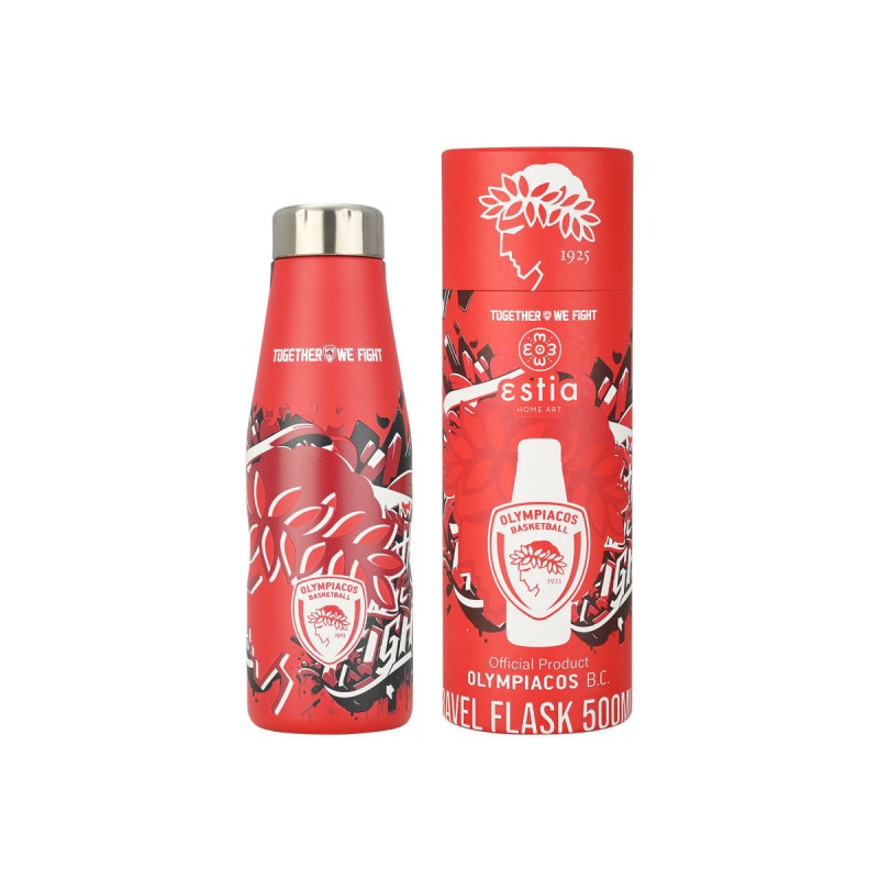 ΘΕΡΜΟΣ TRAVEL FLASK OLYMPIACOS BC EDITION 500ml