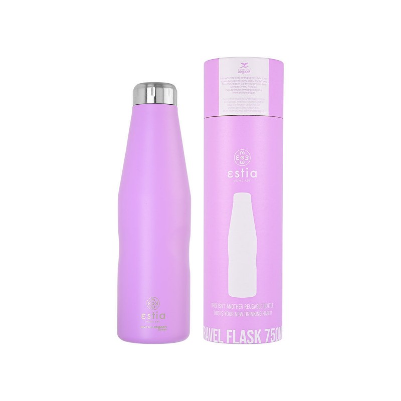 TRAVEL FLASK 750ML ΜΟΝΟΧΡΩΜΟ