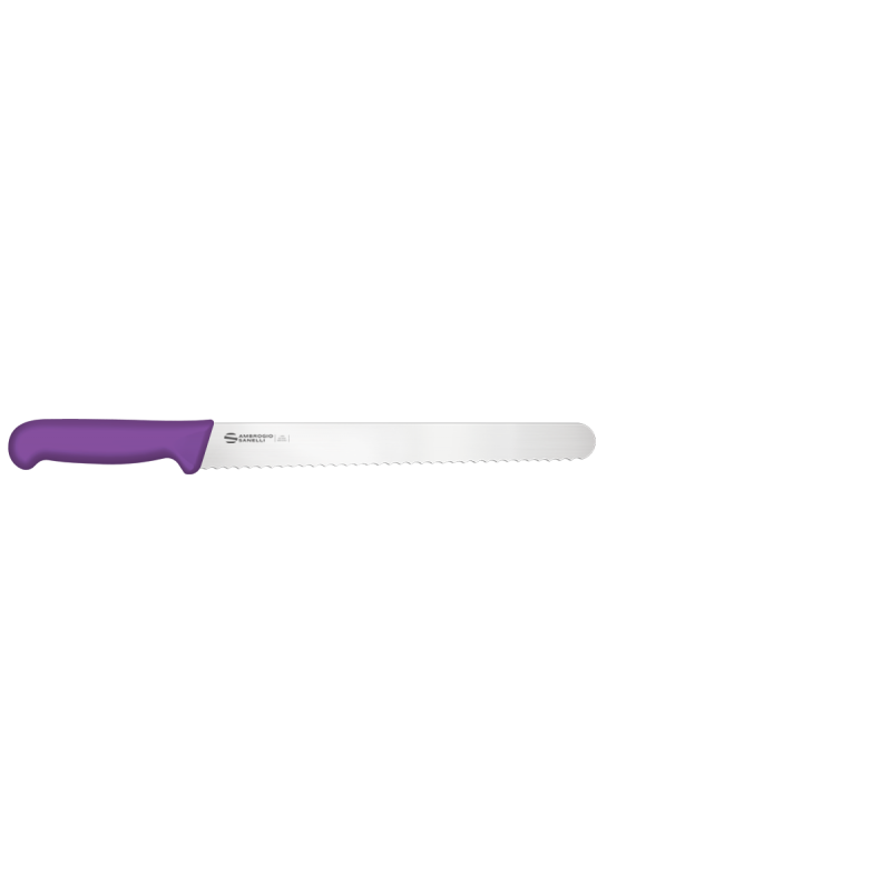 SP63028P ΜΑΧΑΙΡΙ ΨΩΜΙΟΥ 28CM ΜΩΒ ΛΑΒΗ  SUPRA BAKER KNIFE