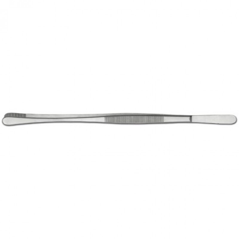 A1151030 ΤΣΙΜΠΗΔA INOX 30CM ΠΛΑΤΙΑ ΜΥΤΗ  CHEF TWEEZERS