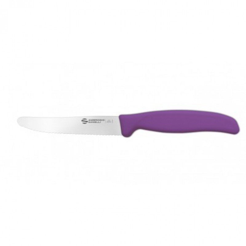 ST72S11P MAXAIΡΙ ΚΟΥΖΙΝΑΣ 11CM ΜΩΒ ΛΑΒΗ SUPRA SCATOLA 6 TAVOLA CM 11 DENTATO VIOLA
