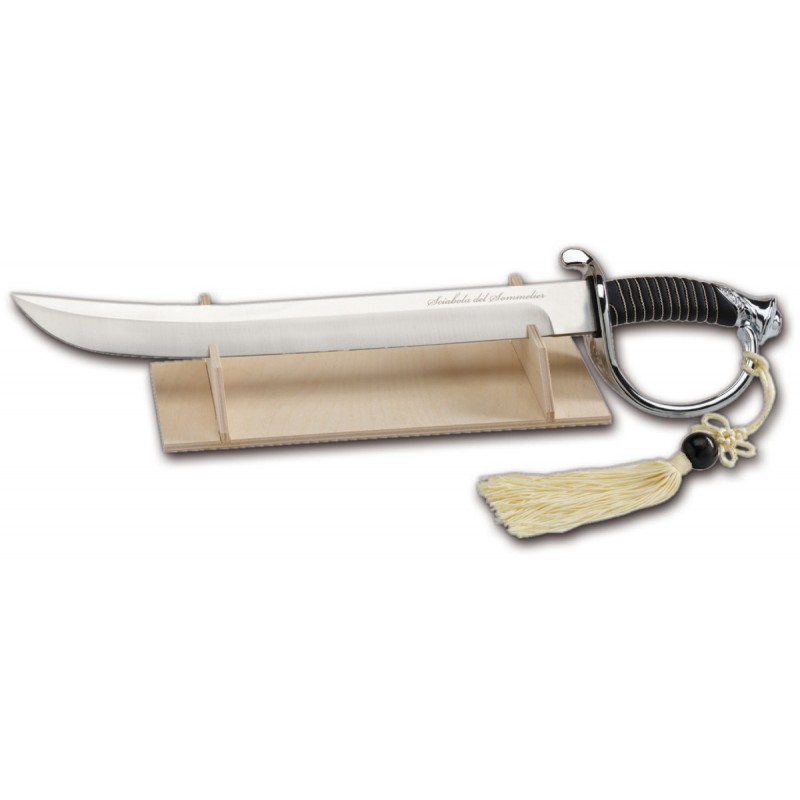 A1140000 CHAMPAGNE SABER ΣΕ ΞΥΛΙΝΟ ΚΟΥΤΙ