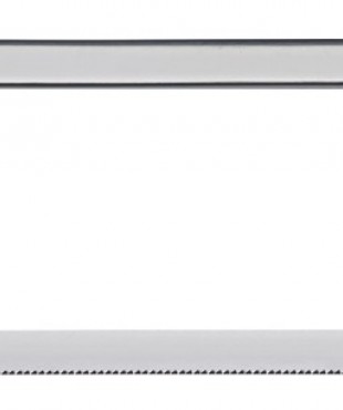 A1306045 ΠΡΙΟΝΙ ΧΕΙΡΟΣ ΚΡΕΑΤΟΣ ΜΕ ΜΟΧΛΟ ΑΝΑΤΡΟΠΗΣ 45CM ΜΑΥΡΗ ΛΕΠΙΔΑ - BONE SAW FLIP LEVER PAINTED BLADE 45CM