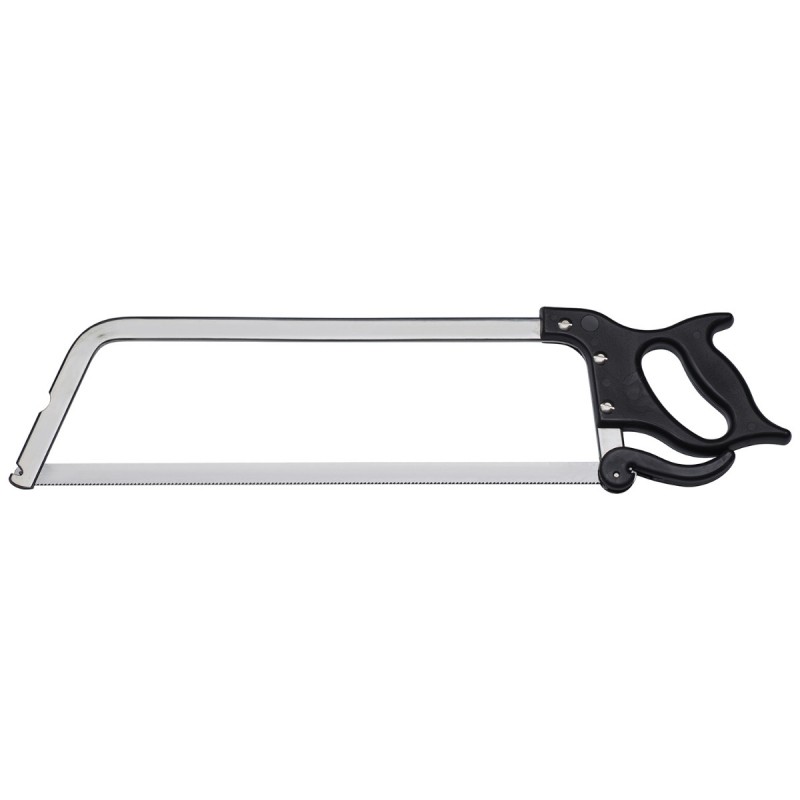 A1306045 ΠΡΙΟΝΙ ΧΕΙΡΟΣ ΚΡΕΑΤΟΣ ΜΕ ΜΟΧΛΟ ΑΝΑΤΡΟΠΗΣ 45CM ΜΑΥΡΗ ΛΕΠΙΔΑ - BONE SAW FLIP LEVER PAINTED BLADE 45CM