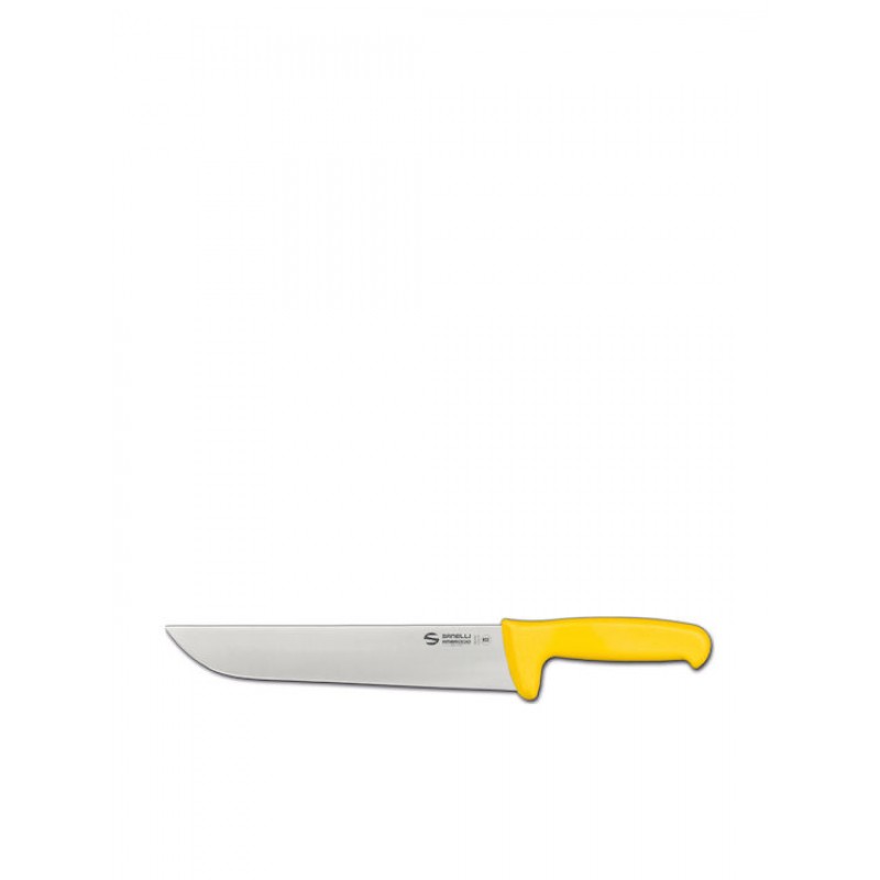 SM09022Y ΜΑΧΑΙΡΙ ΚΡΕΑΤΟΣ ΦΑΡΔΥ KITPINH ΛΑΒΗ 22CM - BUTCER KNIFE 22CM YELLOW
