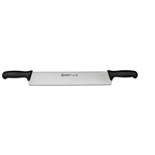 SW44040B ΜΑΧΑΙΡΙ ΤΥΡΙΟΥ ΔΙΠΛΗ MAYPH ΛΑΒΗ 40CM- CHEESE KNIFE 2 HANDLES BLACK 40CM