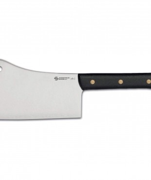 SQ34022B ΤΣΑΤΗΡΑ-SUPRA BUTCHER CLEAVER 22CM (S334.022) ΜΑΥΡΗ ΛΑΒΗ
