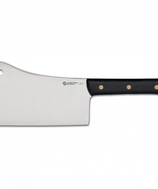 SQ34024B ΤΣΑΤΗΡΑ-SUPRA BUTCHER CLEAVER (S334.024) ΜΑΥΡΗ ΛΑΒΗ