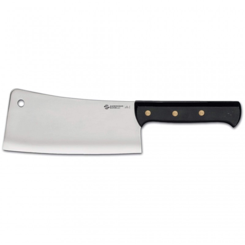 SQ35026B ΤΣΑΤΗΡΑ-SUPRA BUTCHER CLEAVER 26CM (S335.026) ΜΑΥΡΗ ΛΑΒΗ