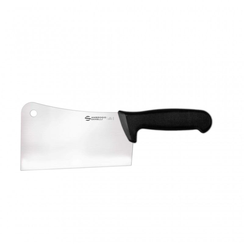 SQ37018B ΤΣΑΤΗΡΑΚΙ-SUPRA CLEAVER 18CM (S337.018) ΜΑΥΡΗ ΛΑΒΗ