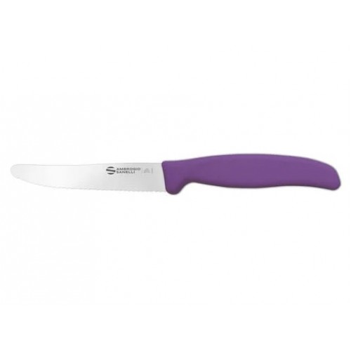 ST72A11P-ΜΑΧΑΙΡΙ ΚΟΥΖΙΝΑΣ ΟΔΟΝΤΩΤΟ 11CM ΜΩΒ ΛΑΒΗ-TABLE KNIFE SERRATED 11CM