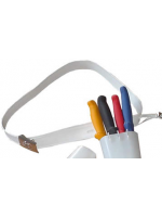 ΖΩΝΗ ΓΙΑ ΘΗΚΗ ΜΑΧΑΙΡΙΩΝ ΛΕΥΚΗ - KOPPEL GURTEL WEIB 35mm