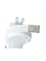 ΖΩΝΗ ΓΙΑ ΘΗΚΗ ΜΑΧΑΙΡΙΩΝ ΛΕΥΚΗ - KOPPEL GURTEL WEIB 35mm