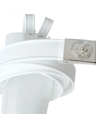 ΖΩΝΗ ΓΙΑ ΘΗΚΗ ΜΑΧΑΙΡΙΩΝ ΛΕΥΚΗ - KOPPEL GURTEL WEIB 35mm