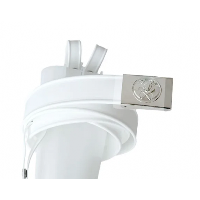 ΖΩΝΗ ΓΙΑ ΘΗΚΗ ΜΑΧΑΙΡΙΩΝ ΛΕΥΚΗ - KOPPEL GURTEL WEIB 35mm