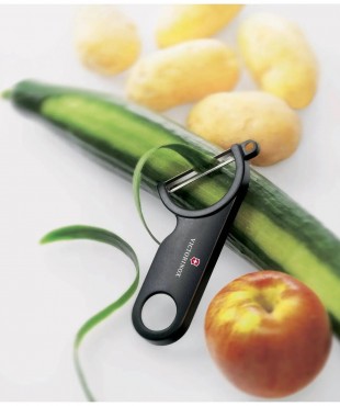 7.6073.3 ΠΑΤΑΤΟΚΑΘΑΡΙΣΤΗΣ ΠΛΑΓΙΟΣ ΠΛΑΣΤΙΚΟΣ VICTORINOX