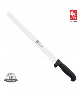 241.3401.40P ΜΑΧΑΙΡΙ ICEL ΝΤΟΝΕΡ ΣΤΡΟΓΓΥΛΟ ΜΑΥΡΗ ΛΑΒΗ