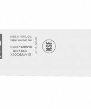 241.3401.36P ΜΑΧΑΙΡΙ ICEL ΝΤΟΝΕΡ ΣΤΡΟΓΓΥΛΟ ΜΑΥΡΗ ΛΑΒΗ