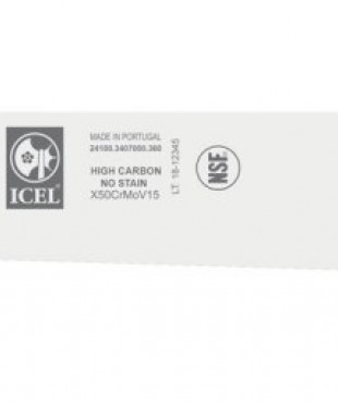 241.3407.40 ΜΑΧΑΙΡΙ ICEL ΣΟΥΒΛΑΚΙ ΜΥΤΕΡΟ ΜΑΥΡΗ ΛΑΒΗ