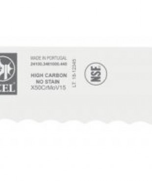 241.3461.44 ΜΑΧΑΙΡΙ ICEL ΝΤΟΝΕΡ ΟΔΟΝΤΩΤΟ ΜΑΥΡΗ ΛΑΒΗ