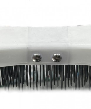 9859-ΞΥΣΤΡΑ ΓΙΑ ΚΟΥΤΣΟΥΡΟ ΠΛΑΣΤΙΚΗ ΛΕΥΚΗ ΛΑΒΗ-BLOCK BRUSH PLASTIC HANDLE