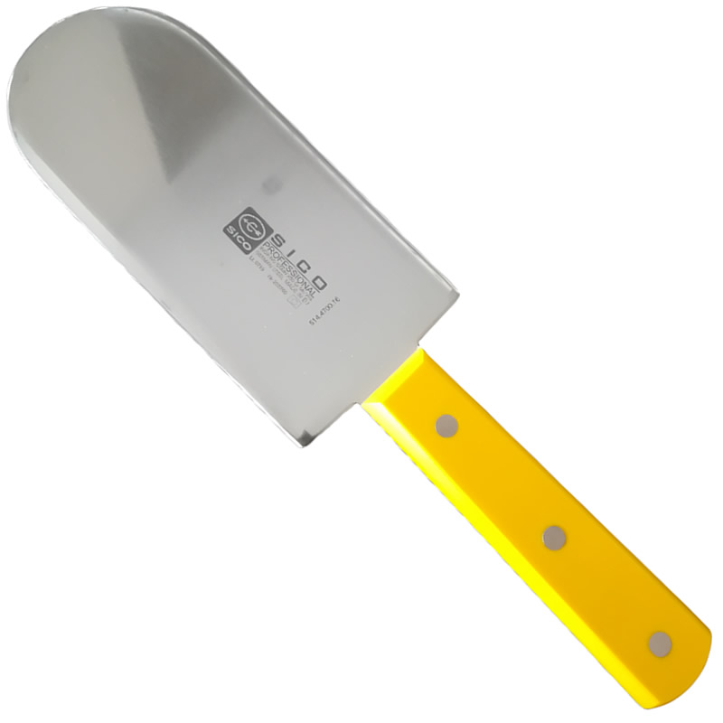 SICO PROFESSIONAL INOX Σπάτουλα Φέτας Κίτρινη Λαβή 