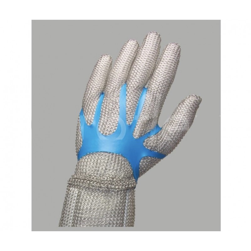 FGCM MB- ΛΑΣΤΙΧΟ ΣΥΓΚΡΑΤΗΣΗΣ ΓΙΑ ΤΟ ΣΥΡΜΑΤΙΝΟ ΓΑΝΤΙ-LATEX GLOVE TIGHTENER BLUE