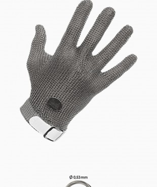81009 MESHFLEX ΣΥΡΜΑΤΙΝΟ ΓΑΝΤΙ ΜΠΛΕ NO L