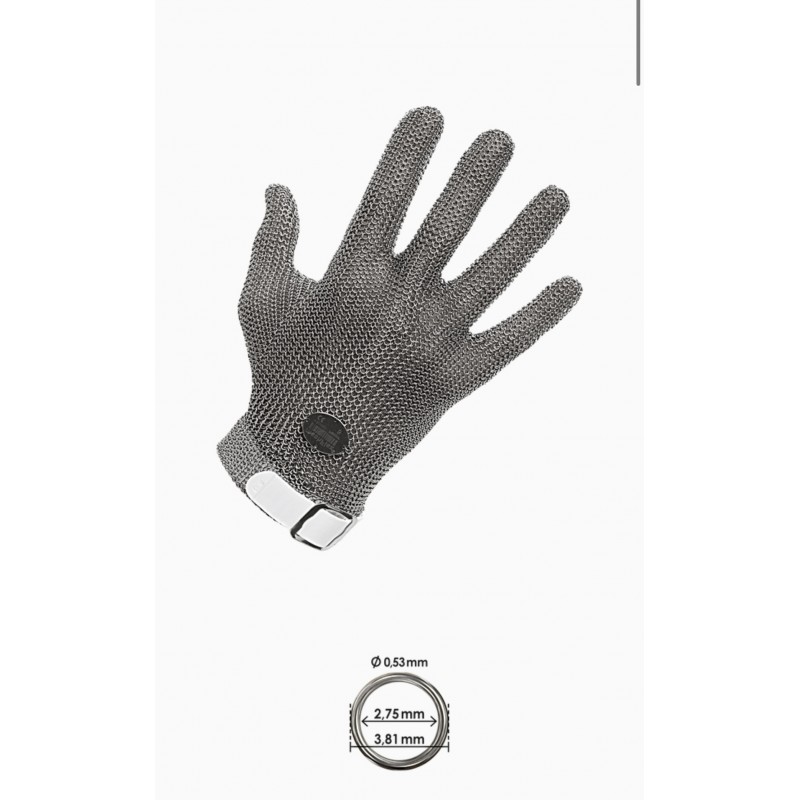 81009 MESHFLEX ΣΥΡΜΑΤΙΝΟ ΓΑΝΤΙ ΜΠΛΕ NO L