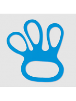 88210 - ΛΑΣΤΙΧO ΣΥΓΚΡΑΤΗΣΗΣ ΔΑΧΤΥΛΩΝ APROLIN FINGERFIX ΜΠΛΕ ΛΕΠΤΟ