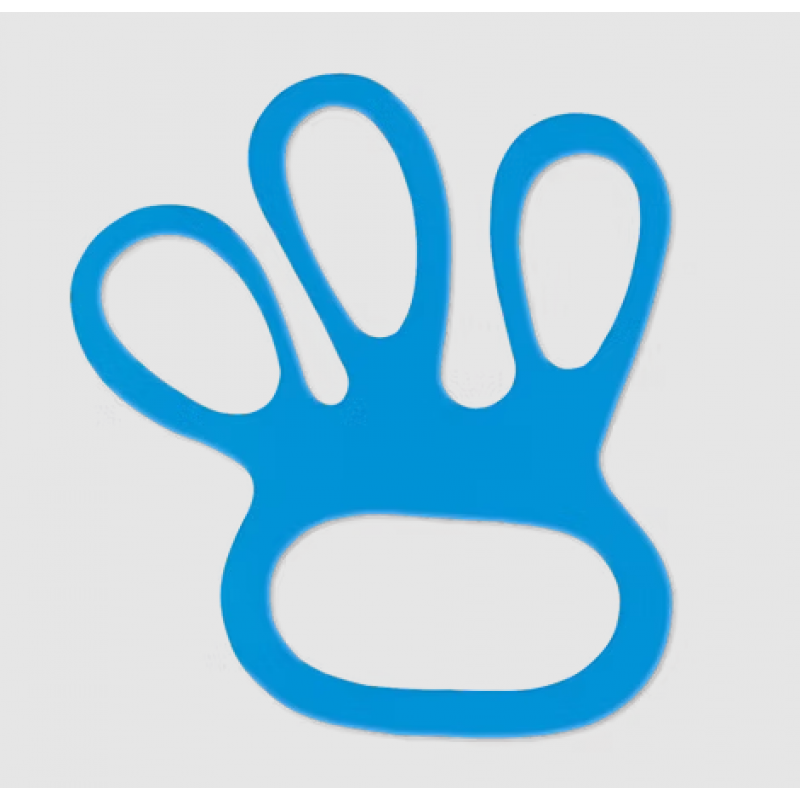 88210 - ΛΑΣΤΙΧO ΣΥΓΚΡΑΤΗΣΗΣ ΔΑΧΤΥΛΩΝ APROLIN FINGERFIX ΜΠΛΕ ΛΕΠΤΟ