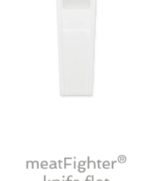 99811  MEATFIGHTER ΘΗΚΗ ΜΑΧΑΙΡΙΩΝ ΛΕΥΚΗ 305X90X45 ΓΙΑ  1 ΜΑΧΑΙΡΙ