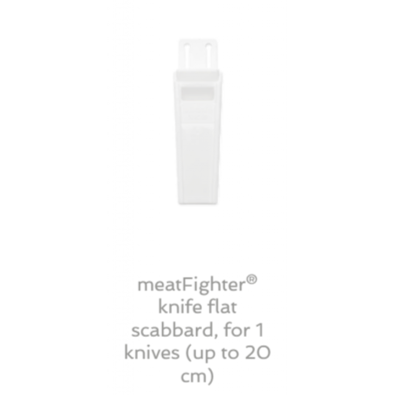 99811  MEATFIGHTER ΘΗΚΗ ΜΑΧΑΙΡΙΩΝ ΛΕΥΚΗ 305X90X45 ΓΙΑ  1 ΜΑΧΑΙΡΙ