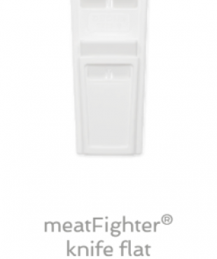 99814  MEATFIGHTER ΘΗΚΗ ΜΑΧΑΙΡΙΩΝ ΛΕΥΚΗ 420X135X70 ΓΙΑ 2+2 ΜΑΧΑΙΡΙΑ